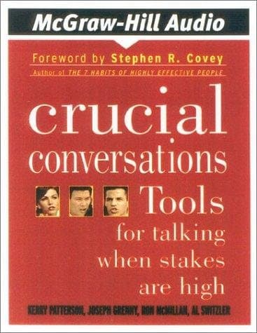 Crucial Conversations cover