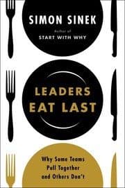 Leaders Eat Last cover