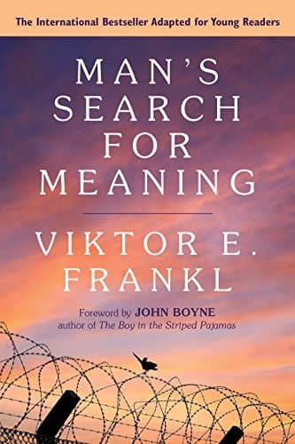 Man's Search for Meaning cover