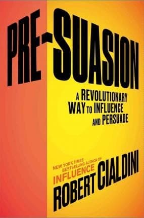 Pre-Suasion cover