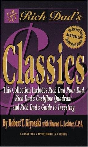 Rich Dad Poor Dad cover
