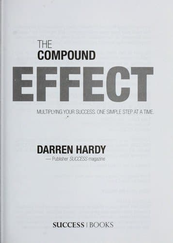 The Compound Effect cover