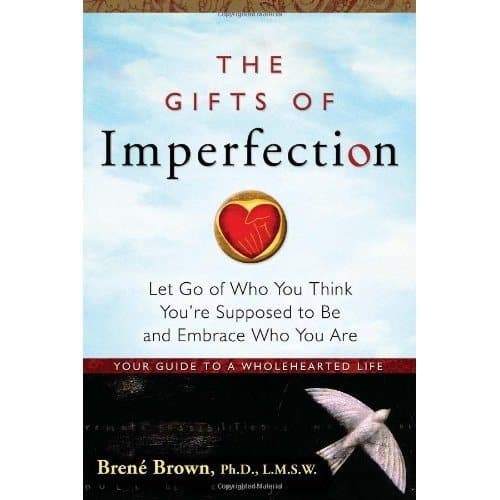 The Gifts of Imperfection cover