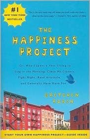 The Happiness Project cover