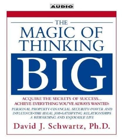 The Magic of Thinking Big cover