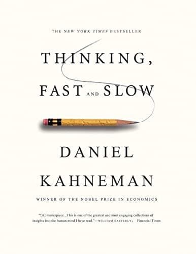 Thinking, Fast and Slow cover