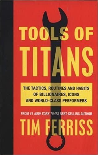 Tools of Titans cover