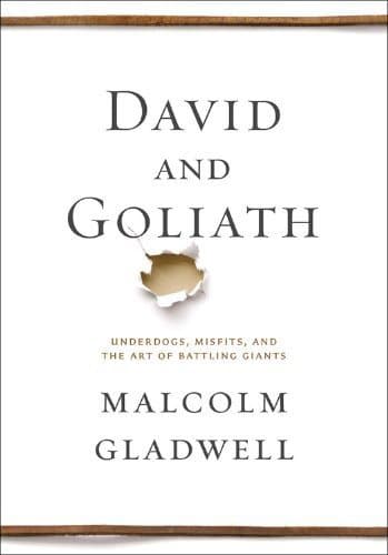 David and Goliath cover