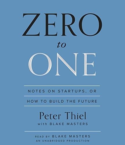 Zero to One cover